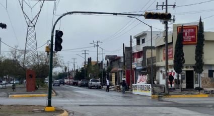 Frío deja sin luz a 4 colonias de Escobedo y propicia fallas en semáforos