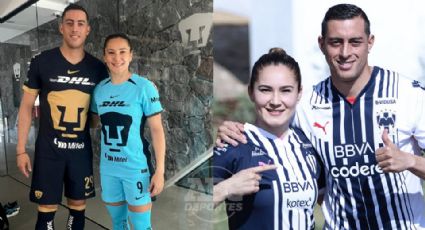 Desirée presume reunión de rayados históricos en Pumas; Monsiváis y Funes Mori