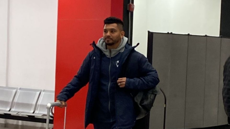 Jesús 'Tecatito' Corona forma parte de la comitiva del Monterrey para disputar el amistoso ante River Plate