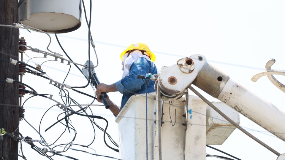 Restablecimiento de la energía eléctrica.