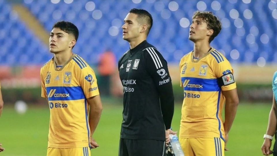 Arturo Delgado, Diego Sánchez, Juan Luna, Marcelo Meléndez y Ronaldo Nájera son los jugadores de Tigres sub-23 que viajaron con el primer equipo a pretemporada.