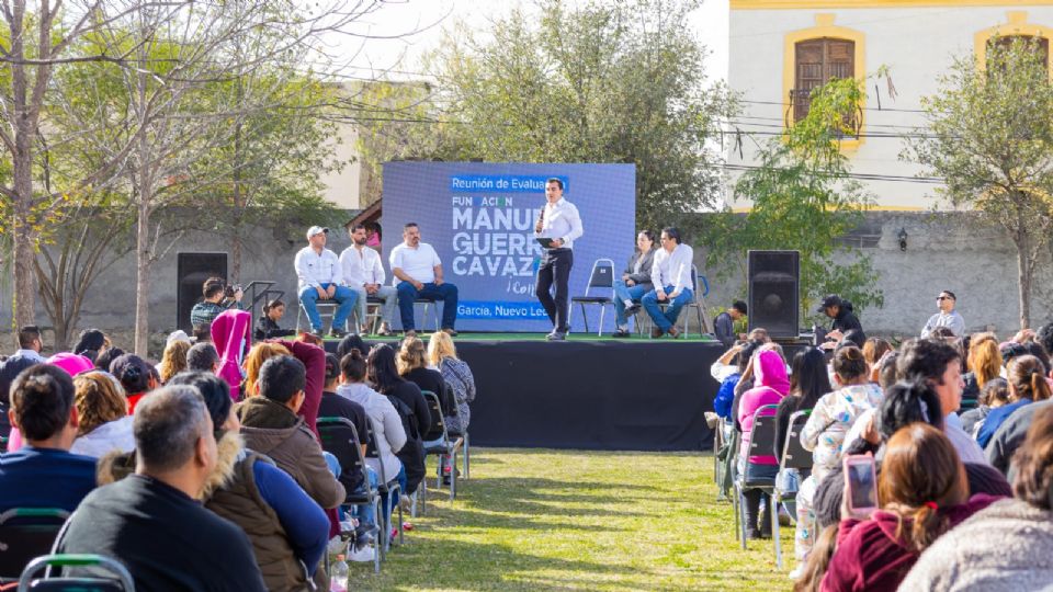 Delegados de la asociación de Manuel Guerra.