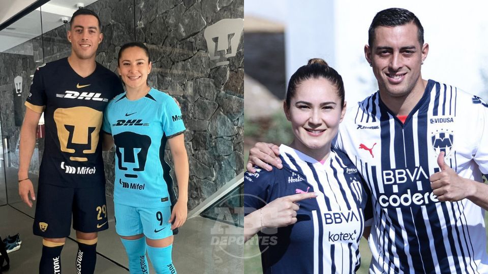 Desirée Monsiváis, actual jugadora de los Pumas, compartió en sus redes sociales una fotografía con el nuevo refuerzo auriazul, Rogelio Funes Mori.