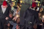 Peso Pluma 'baña' a fan en pleno concierto en Dallas; lo critican en redes