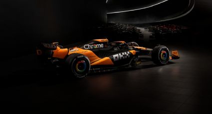 F1: McLaren desvela la decoración del monoplaza de 2024