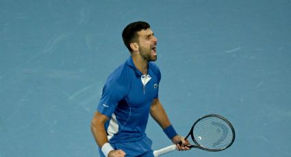 Novak Djokovic se encara con aficionado en el Abierto de Australia