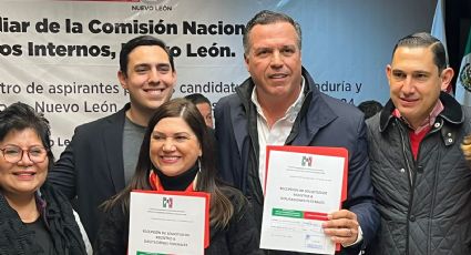 Se registran priistas como precandidatos a diputados federales por Nuevo León