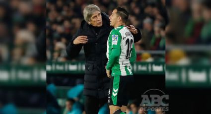 Manuel Pellegrini sobre baja de Guardado: Una pérdida importante