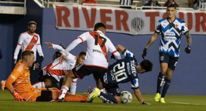 River Plate 'roba' el triunfo a Rayados en Dallas