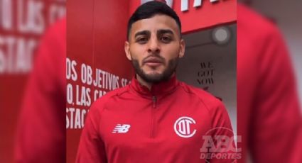 Liga MX: ¡Oficial! Alexis Vega es nuevo jugador del Toluca