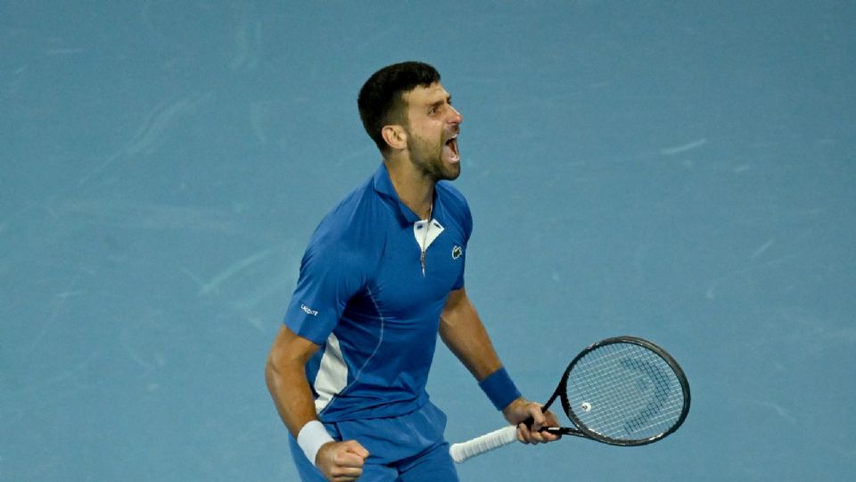 Novak Djokovic fue incomodado por un aficionado durante su juego contra Alexei Popyrin, por lo que Djokovic lo retó a que bajara a la pista y se lo dijera a la cara.