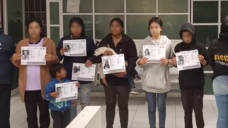 Rescatan a personas desaparecidas en Texcaltitlán | X / @FiscaliaEdomex