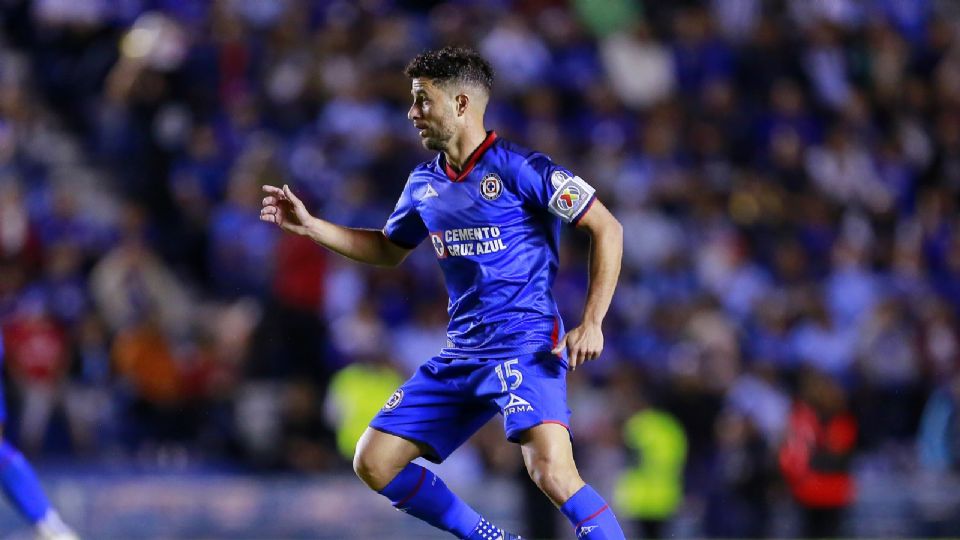 Rivero, de 31 años, asumió el rol del capitán de los celestes desde el sábado pasado en la derrota por 0-1 ante los Tuzos del Pachuca.