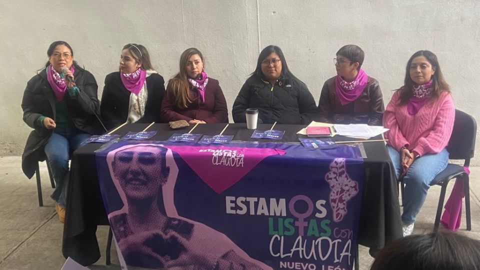 Presentación de 'Estamos juntos con Claudia'.