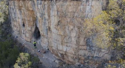 Hallan restos de bebé prehistórico en cueva de Nuevo León