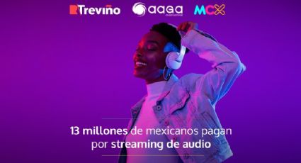 Al menos 13 millones de mexicanos pagan por streaming de audio