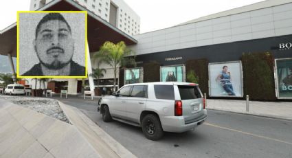 Detienen a 'La Kena' adentro de Palacio de Hierro en San Pedro