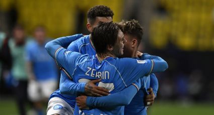 Italia: Napoli golea a Florentina en Semifinal de Supercopa