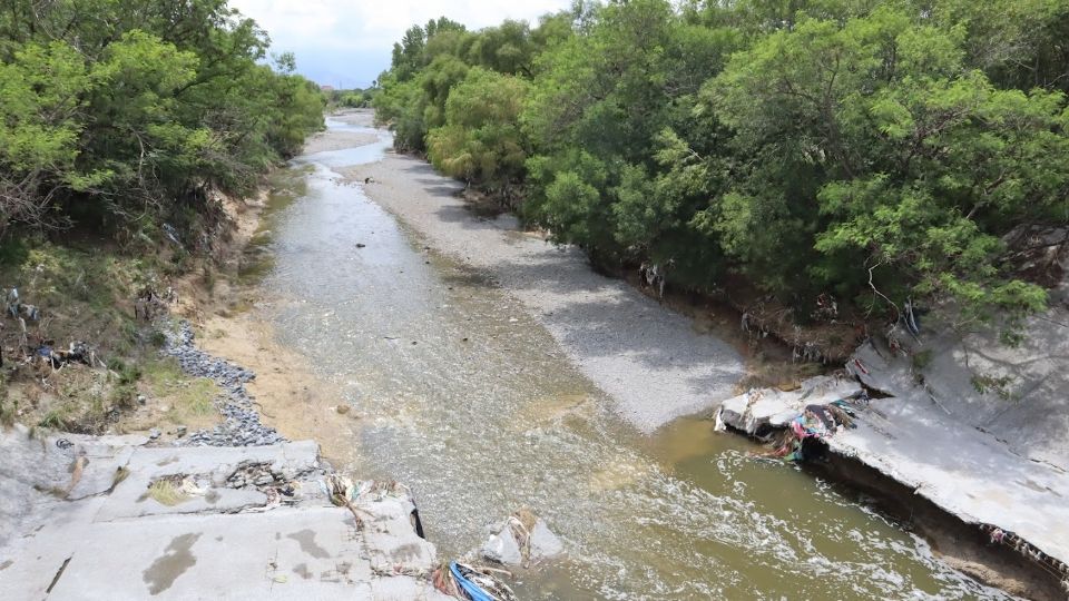 Río Pesquería aún está pendiente de recibir limpieza