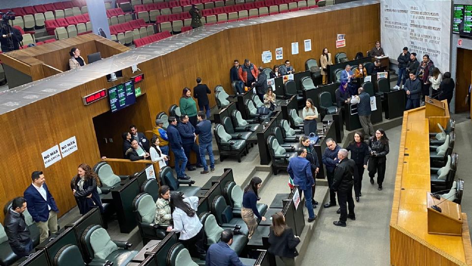 Cierre al Primer Periodo Ordinario de Sesiones en Congreso de Nuevo León