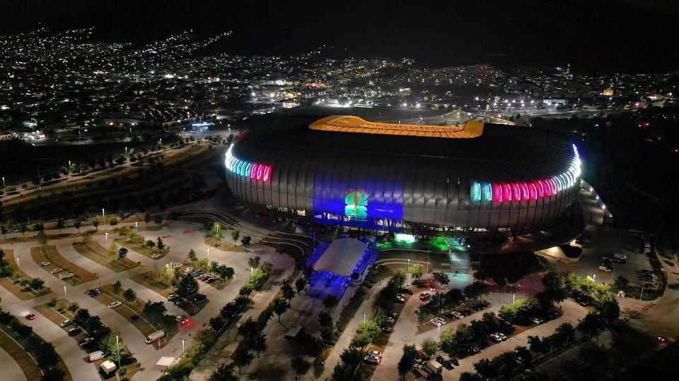 El Estadio BBVA será sede de algunos partidos del Mundial 2026