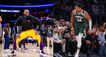 NBA: LeBron y Antetokounmpo se mantienen líderes de las votaciones para el All-Star