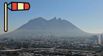 Frente frío 28 traerá fuertes vientos y tolvaneras a Monterrey