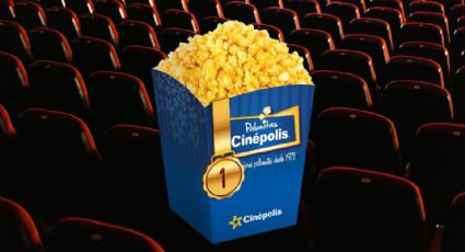 Guerra de palomitas: Ahora Cinépolis las pone a mitad de precio