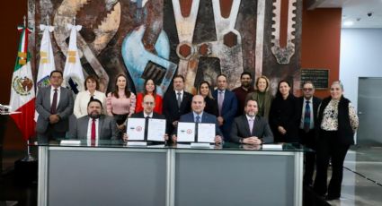 Poder Judicial de NL firma convenio con la Universidad Metropolitana de Monterrey