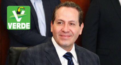 Eruviel Ávila se suma al Partido Verde tras renunciar al PRI