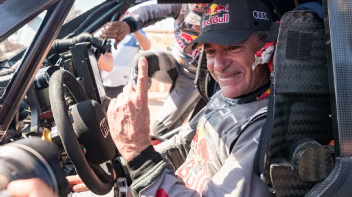 Carlos Sainz se cita con el olimpo del automovilismo y alza su cuarto Dakar