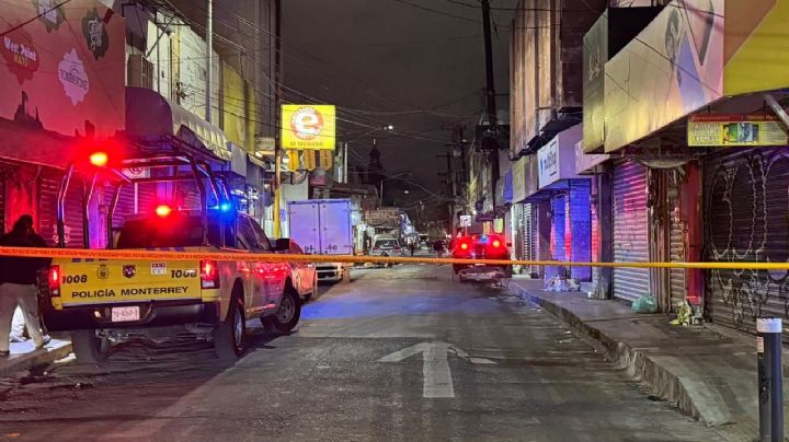 Matan a hombre en 15 de mayo y Colegio Civil, centro de Monterrey
