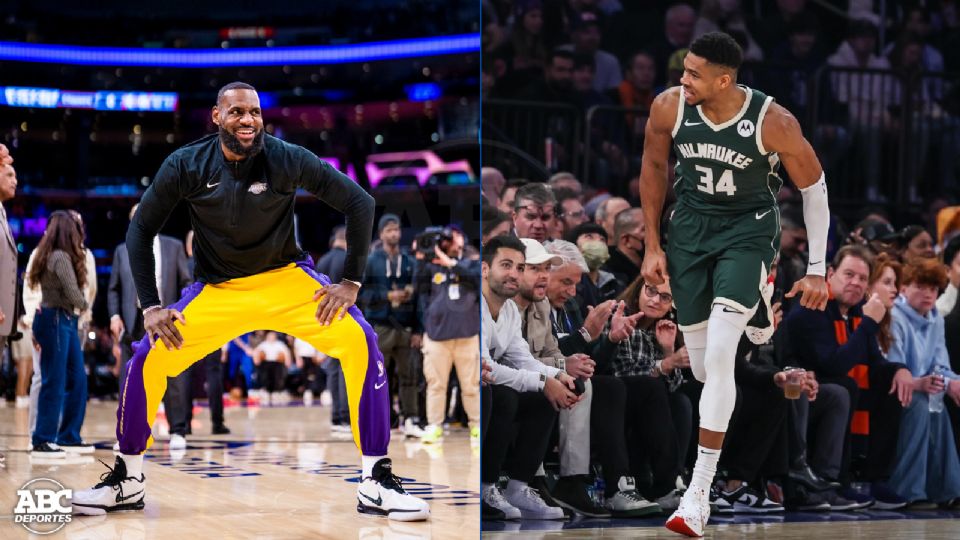 LeBron James y Giannis Antetokounmpo suman entre ambos más de 8 millones de votos de cara al cierre de las votaciones para elegir a los participantes del All-Star.