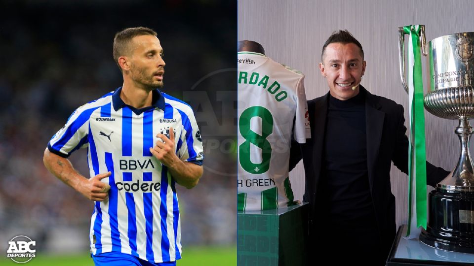 Sergio Canales le mandó un mensaje a Andrés Guardado en el acto de despedida organizado por el Real Betis. El ‘Principito’ advirtió -en broma- que va a ’reventar’ al jugador de Rayados.