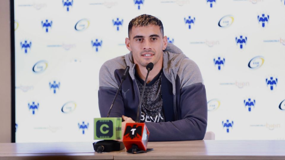 Germán Berterame habló en conferencia de prensa previo al partido ante Santos Laguna