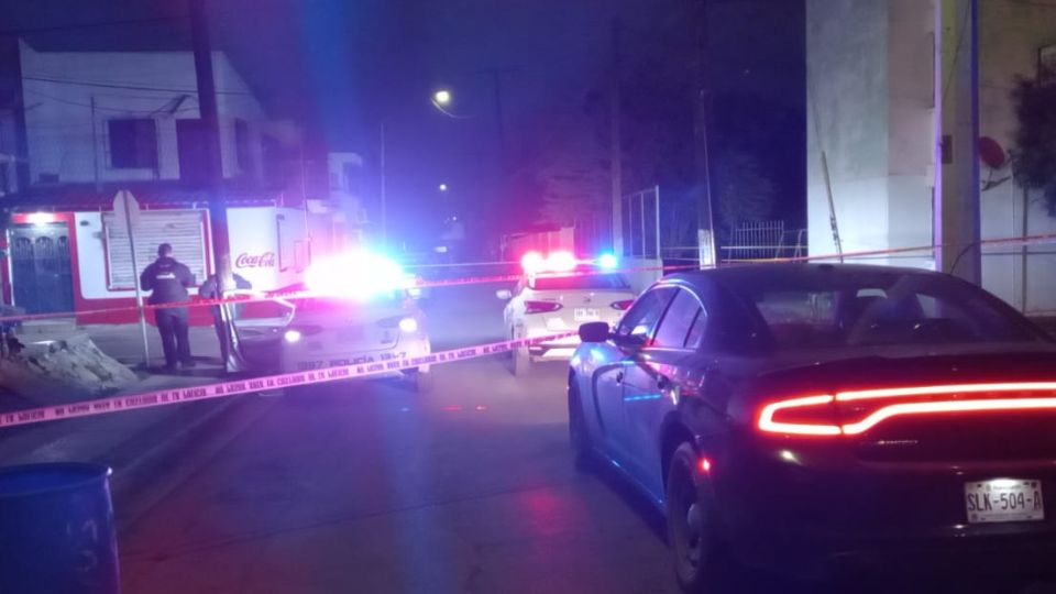 Zona donde ocurrió el asesinato en San Nicolás.