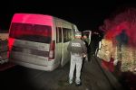 Rescatan a 5 migrantes interceptados en la carretera Monterrey-Matamoros