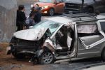 Choque múltiple en Lázaro Cárdenas provoca caos vial en San Pedro