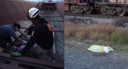 Muere bebé de 5 meses tras caer de un tren en movimiento en El Carmen 