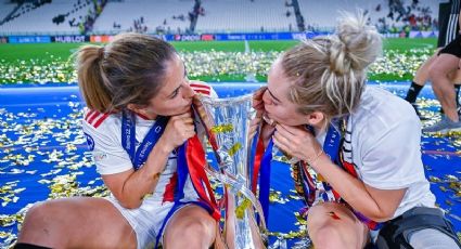 Futbol Femenino: Jugadoras del Olympique de Lyon anuncian su matrimonio