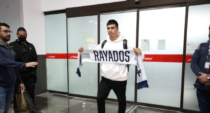 Fue fácil elegir a Rayados, asegura ‘Corcho’ Rodríguez