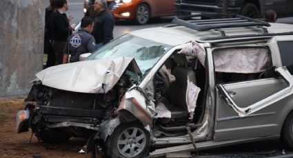 Choque múltiple en Lázaro Cárdenas provoca caos vial en San Pedro