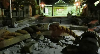 Suman 64 muertos tras sismo en Japón y localidades sufren de cortes de agua y luz