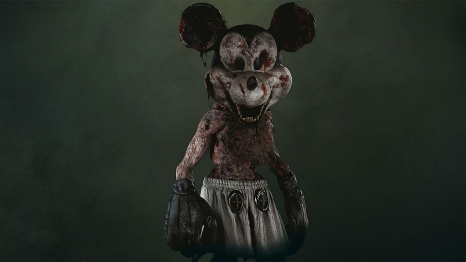 Mickey Mouse tendrá videojuego de terror