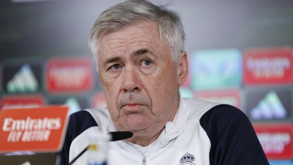 Carlo Ancelotti valoró la renovación de su contrato por dos años más con el Real Madrid,