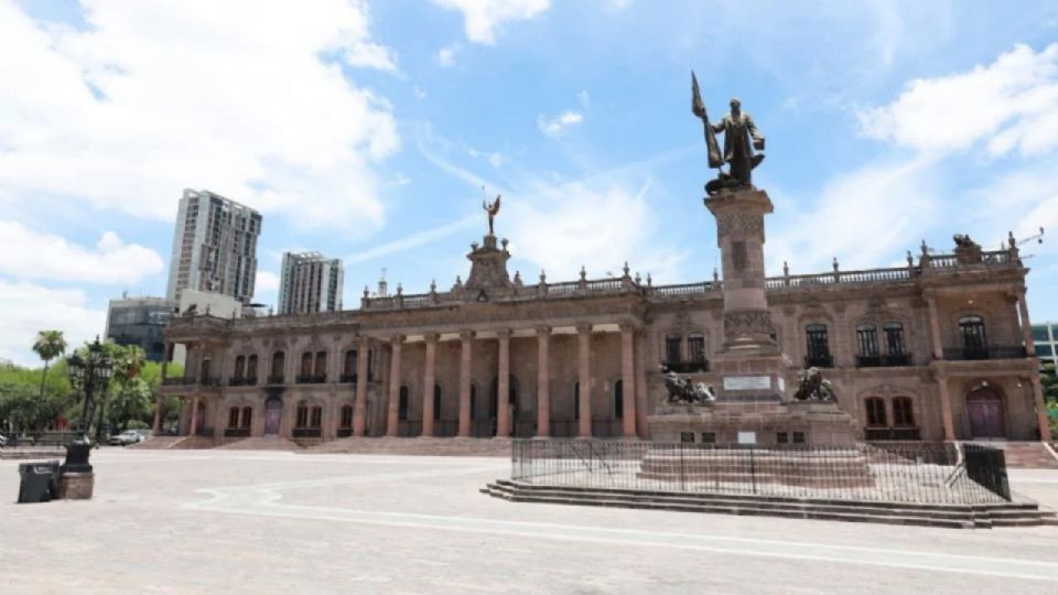 Palacio de Gobierno de Nuevo León.