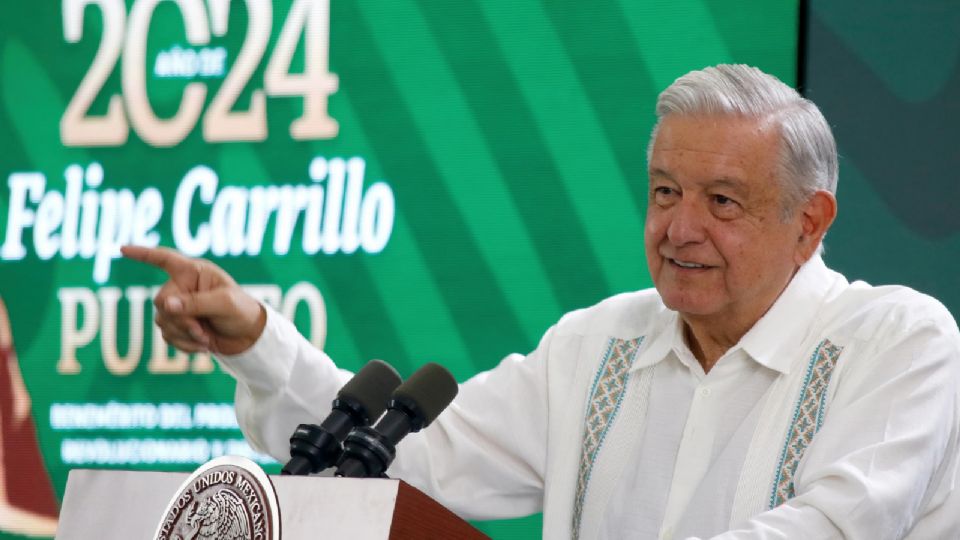 Andrés Manuel López Obrador, presidente de México, confirma secuestro de migrantes en Tamaulipas