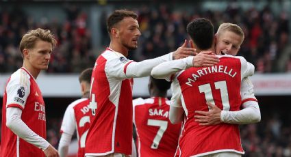 Premier League: Arsenal se reencuentra con la victoria; golea 5-0 al Crystal Palace