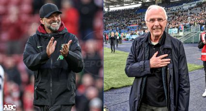 Klopp cumplirá la última voluntad de Eriksson y le dejará ser entrenador del Liverpool