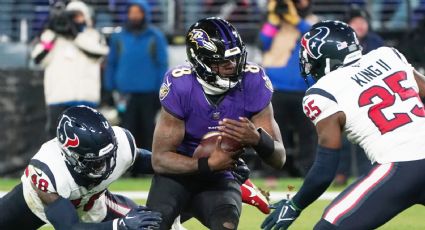 NFL: Ravens aplastan a Texans 34-10 y llegan a la Final de la Americana